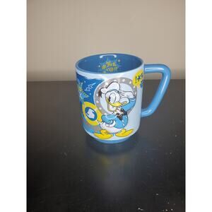 Disney Embossed Happy/Angry Donald Duck Mug